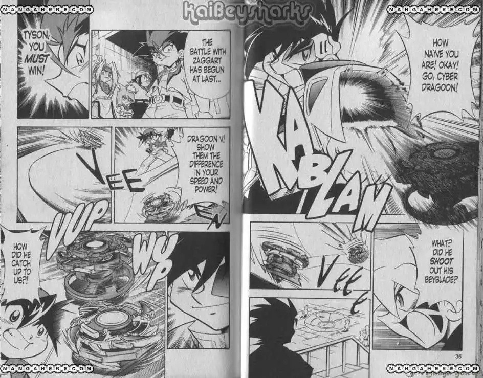 Bakuden Shoot Beyblade Chapter 8.1 17